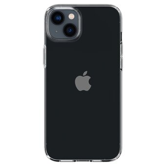  Чехол Spigen Liquid Crystal (ACS05033) для iPhone 14 Crystal Clear 
