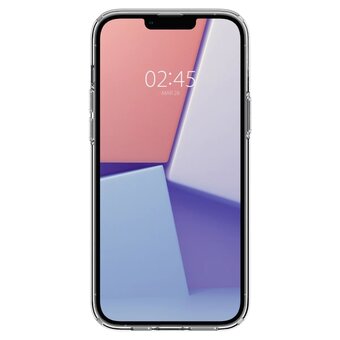  Чехол Spigen Liquid Crystal (ACS05033) для iPhone 14 Crystal Clear 