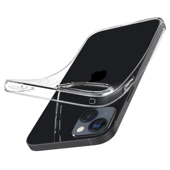  Чехол Spigen Liquid Crystal (ACS05033) для iPhone 14 Crystal Clear 