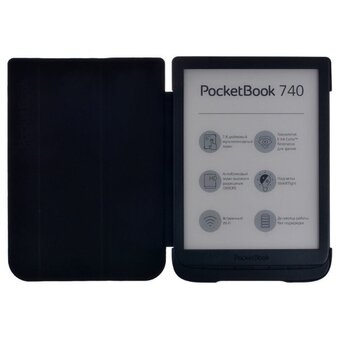  Чехол XIAOMI Pocketbook 740 PBC-740-BKST-RU Black 