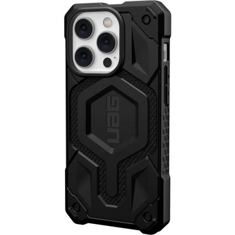  Чехол UAG Monarch (114030113940) для iPhone 14 Pro for MagSafe Kevlar Black 