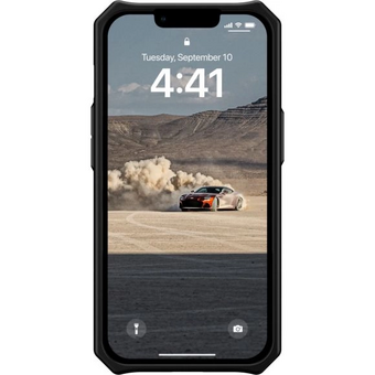  Чехол UAG Monarch (114028113940) для iPhone 13/14 for MagSafe Kevlar-Black 