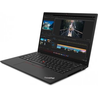  Ноутбук Lenovo ThinkPad T14 Gen 4 (21HD003MRT) 14" FHD/i5-1335U/16GB/1TB SSD/DOS/Black 