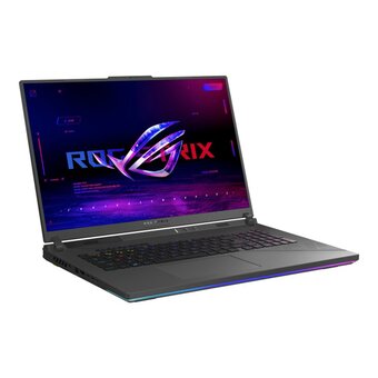  Ноутбук ASUS Rog Strix G18 G814JV-N6168 (90NR0CM1-M00BC0) 18"(2560x1600 (матовый, 240Hz, 3ms) IPS)/Intel Core i7 13650HX(2.6Ghz)/16384Mb/1024PCISSDGb 