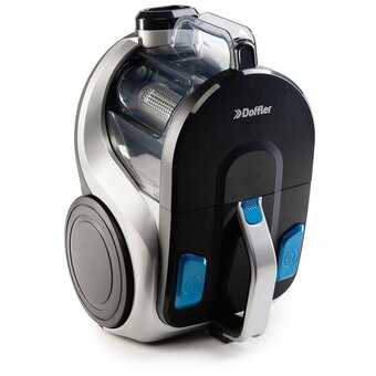  Пылесос Doffler VCC 2020 серебристый/черный 