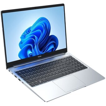  Ноутбук TECNO T1 (4894947012136) 15.6" IPS FHD/Core i5 12450H/16Gb/512Gb SSD/noOS/silver 