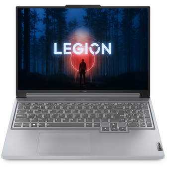  Ноутбук Lenovo Legion Slim 5 16APH8 (82Y9000BRK) Ryzen 7 7840HS 16Gb SSD1Tb nVidia GeForce RTX4070 8Gb 16" IPS WQXGA (2560x1600) noOS grey 