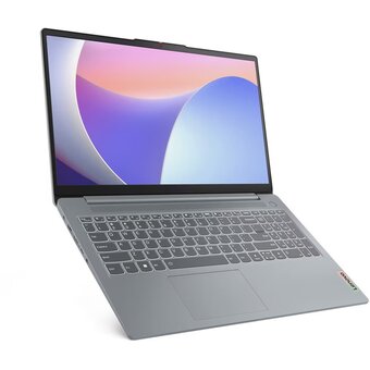  Ноутбук LENOVO IdeaPad 3 Slim 15IAH8 (83ER001TRK) 15.6" 1920x1080/Intel Core i5-12450H/RAM 8Гб/SSD 512Гб/Intel UHD Graphics/EngRus/DOS серый 1.62 кг 