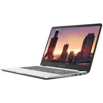  Ноутбук Maibenben M555 (M5551SB0LSRE0) 15,6" FHD IPS/R5-5500U/8Gb/512Gb SSD/UMA/Linux/Silver 