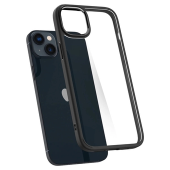  Чехол Spigen Ultra Hybrid (ACS05041) для iPhone 14 Matte Black 