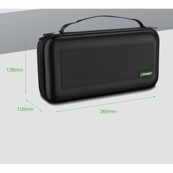  Органайзер UGREEN LP145 50275 Nintendo Switch Storage Bag S Size Black 