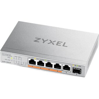  Коммутатор Zyxel XMG-105HP-EU0101F (L2) 