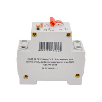  Дифавтомат TDM АВДТ32 (SQ0202-0505) 