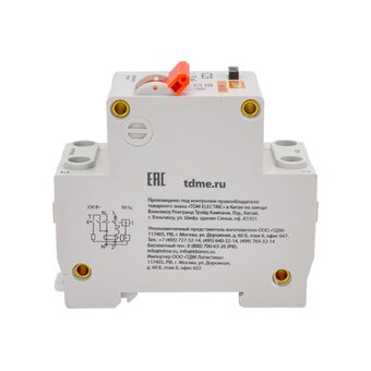  Дифавтомат TDM АВДТ32 (SQ0202-0505) 