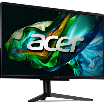  Моноблок Acer Aspire C24-1610 (DQ.BLCCD.003) 23.8" Full HD i3 N305 (1.8) 16Gb SSD512Gb UHDG CR Eshell 65W клавиатура мышь Cam черный 