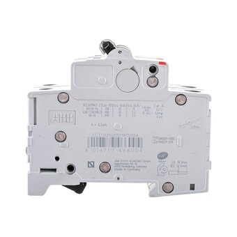  Автоматический выключатель ABB S202 (2CDS252001R0204) 