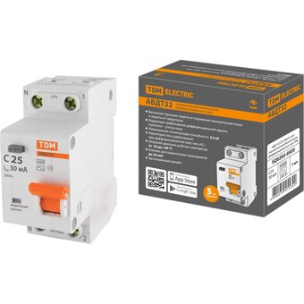  Дифавтомат TDM АВДТ32 (SQ0202-0505) 