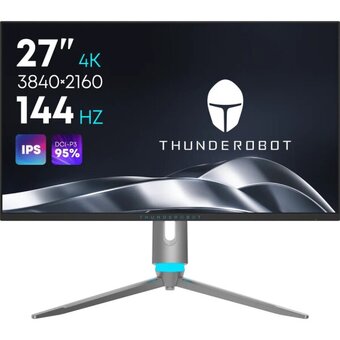  Монитор Thunderobot Silver Wing KU27F144M (JT00E700FRU) 