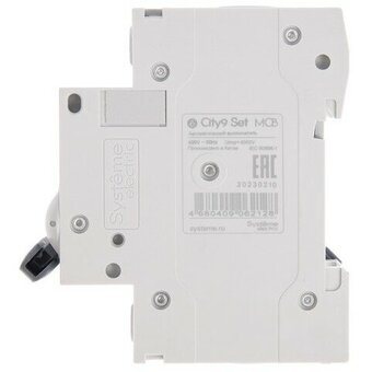  Автоматический выключатель Systeme electric City9 Set (АВ) С (C9F34210) 