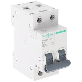  Автоматический выключатель Systeme electric City9 Set (АВ) С (C9F34210) 