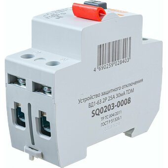  УЗО TDM ВД1-63 (SQ0203-0008) 