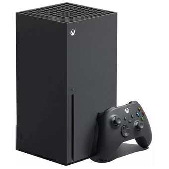  Игровая приставка Microsoft Xbox Series X 1000ГБ SSD Black 