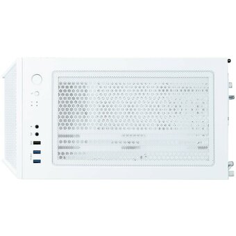  Корпус ZALMAN I3 Neo ARGB White, ATX, Front Mesh, Window, 2x3.5", 3x2.5", 1xUSB2.0, 2xUSB3.0, Front 3x120mm ARGB, Rear 1x120mm ARGB 