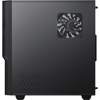  Корпус Gamemax Zorro COC Black без БП (Midi Tower, Черный, 1*USB3.0, 1*USB Type-C, COC fan) 