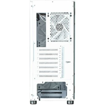  Корпус ZALMAN I3 Neo ARGB White, ATX, Front Mesh, Window, 2x3.5", 3x2.5", 1xUSB2.0, 2xUSB3.0, Front 3x120mm ARGB, Rear 1x120mm ARGB 