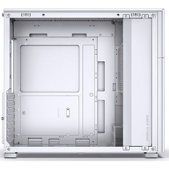  Корпус JONSBO D41 Mesh White без БП, боковая панель из закаленного стекла, mini-ITX, micro-ATX, ATX, белый 