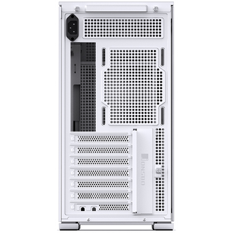  Корпус JONSBO D41 STD White без БП, боковая панель из закаленного стекла, mini-ITX, micro-ATX, ATX, белый 