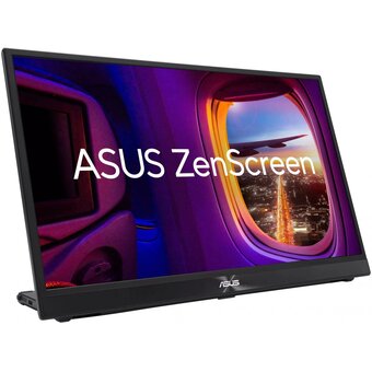  Монитор Asus ZenScreen MB17AHG (90LM08PG-B01170) черный 