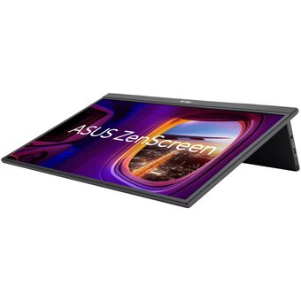  Монитор Asus ZenScreen MB17AHG (90LM08PG-B01170) черный 