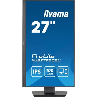  Монитор Iiyama XUB2792QSU-B6 черный 