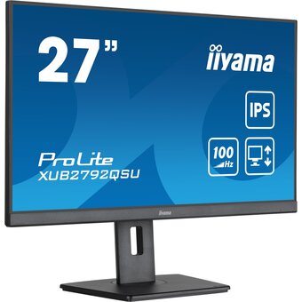  Монитор Iiyama XUB2792QSU-B6 черный 