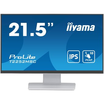  Монитор Iiyama ProLite T2252MSC-W2 белый 