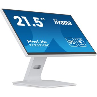  Монитор Iiyama ProLite T2252MSC-W2 белый 