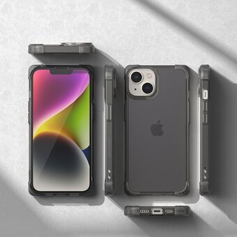 Чехол Ringke Fusion Bumper для iPhone 14 Gray 