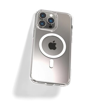  Чехол Spigen Ultra Hybrid Mag Magsafe (ACS04825) для iPhone 14 Pro Max White 