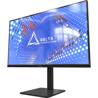  Монитор Delta Computers ОМ238I.FHD.SS.01.P2 черный 