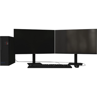  Монитор Delta Computers ОМ238I.FHD.SS.01.P2 черный 