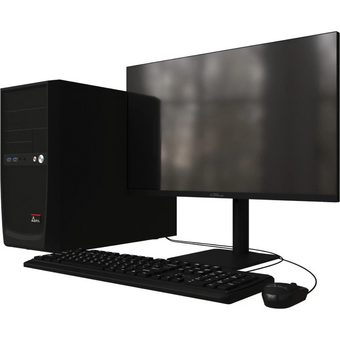 Монитор Delta Computers ОМ238I.FHD.SS.01.P2 черный 