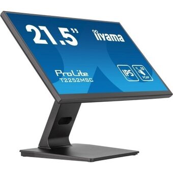  Монитор Iiyama ProLite T2252MSC-B2 черный 