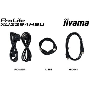  Монитор Iiyama ProLite XU2293HSU-B6 черный 