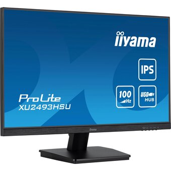  Монитор Iiyama ProLite XU2493HSU-B6 черный 