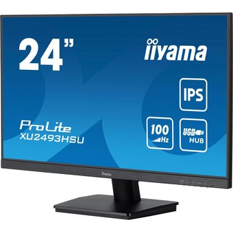  Монитор Iiyama ProLite XU2493HSU-B6 черный 