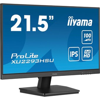  Монитор Iiyama ProLite XU2293HSU-B6 черный 
