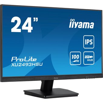  Монитор Iiyama ProLite XU2493HSU-B6 черный 