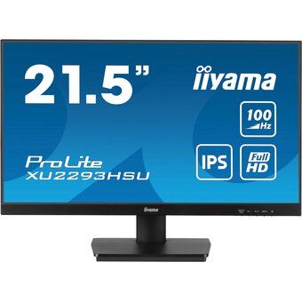  Монитор Iiyama ProLite XU2293HSU-B6 черный 