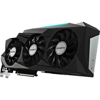  Видеокарта Gigabyte PCI-E 4.0 NVIDIA GeForce RTX 3080TI GV-N308TGAMING OC-12GD12288Mb 384 GDDR6X 1710/19000 HDMIx2 DPx3 HDCP Ret 